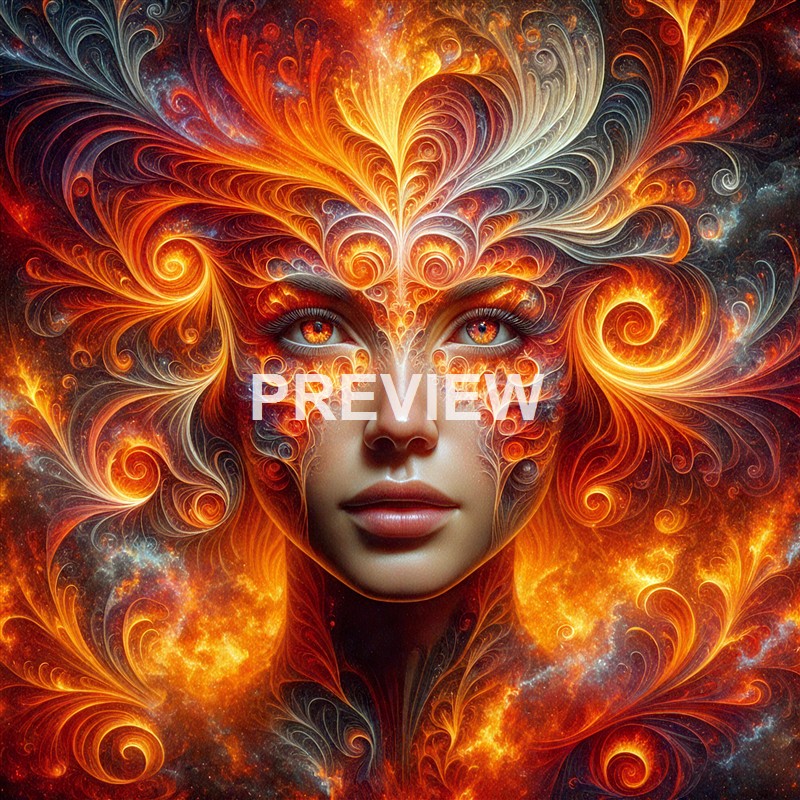 18886 - woman-of-fire-3d-illustration-of-a-female-face-transf_00002__result